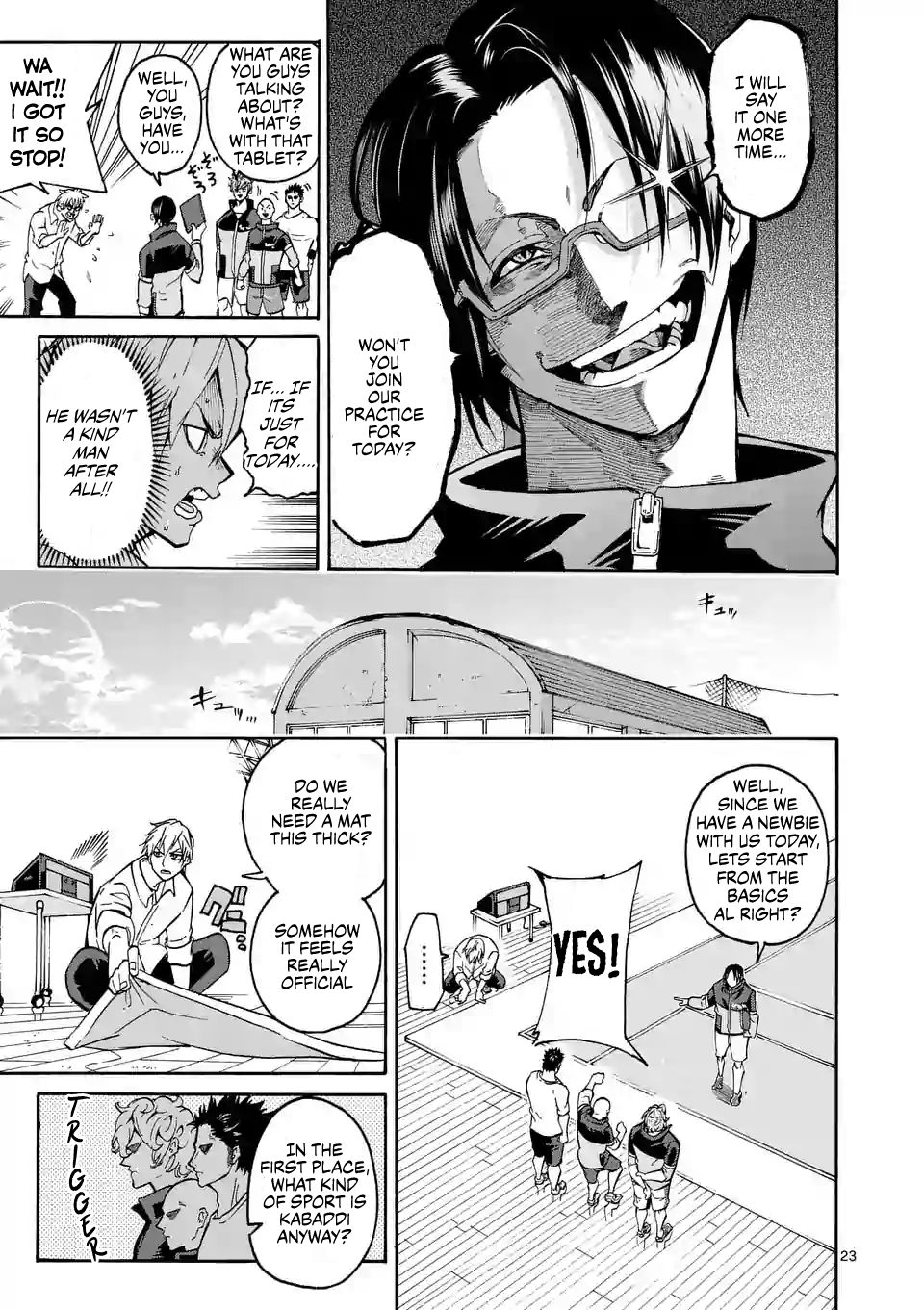 Burning Kabaddi chapter 1 page 23