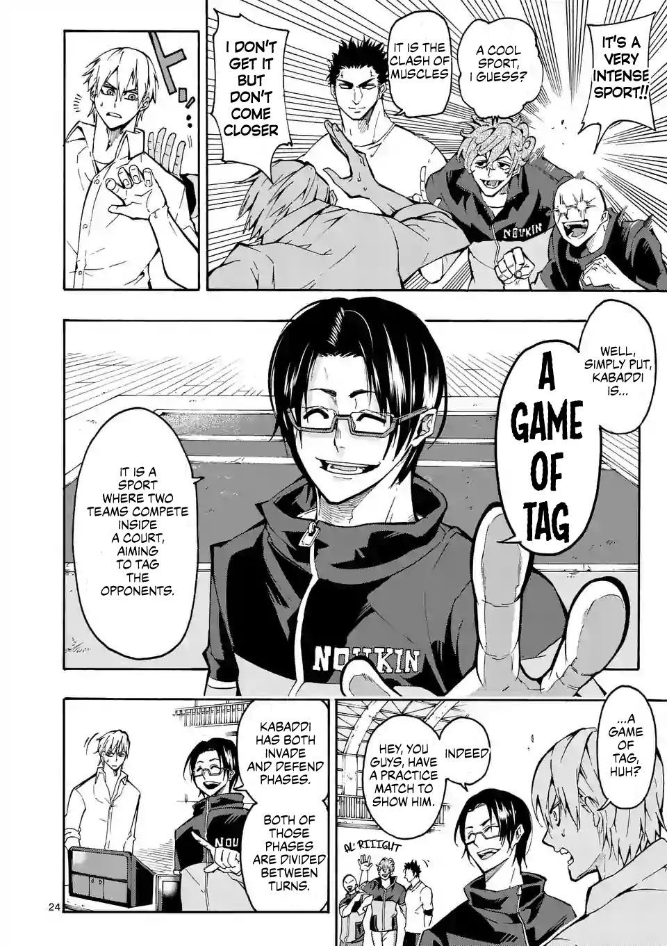 Burning Kabaddi chapter 1 page 24