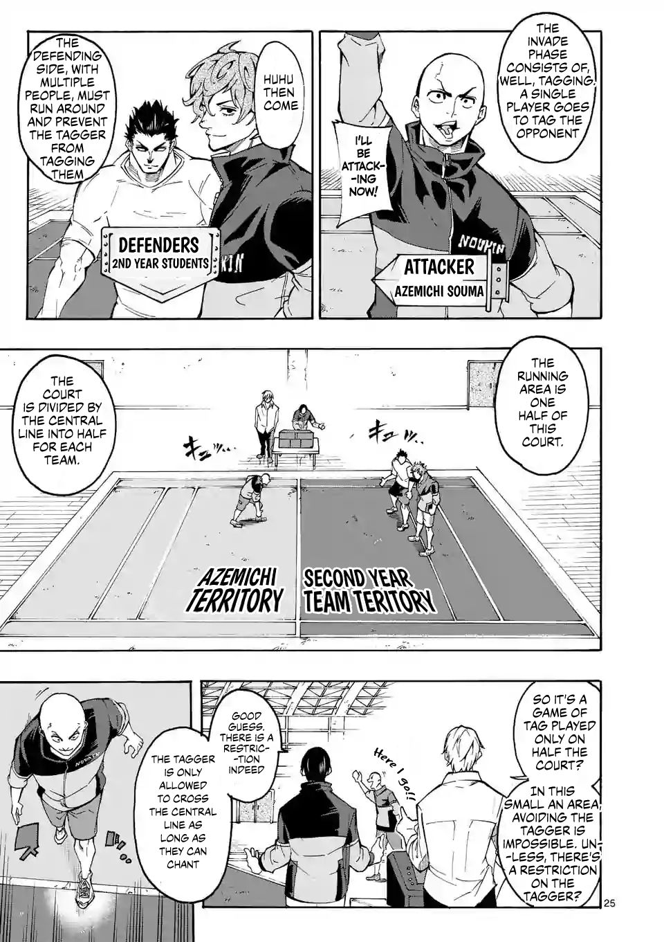 Burning Kabaddi chapter 1 page 25