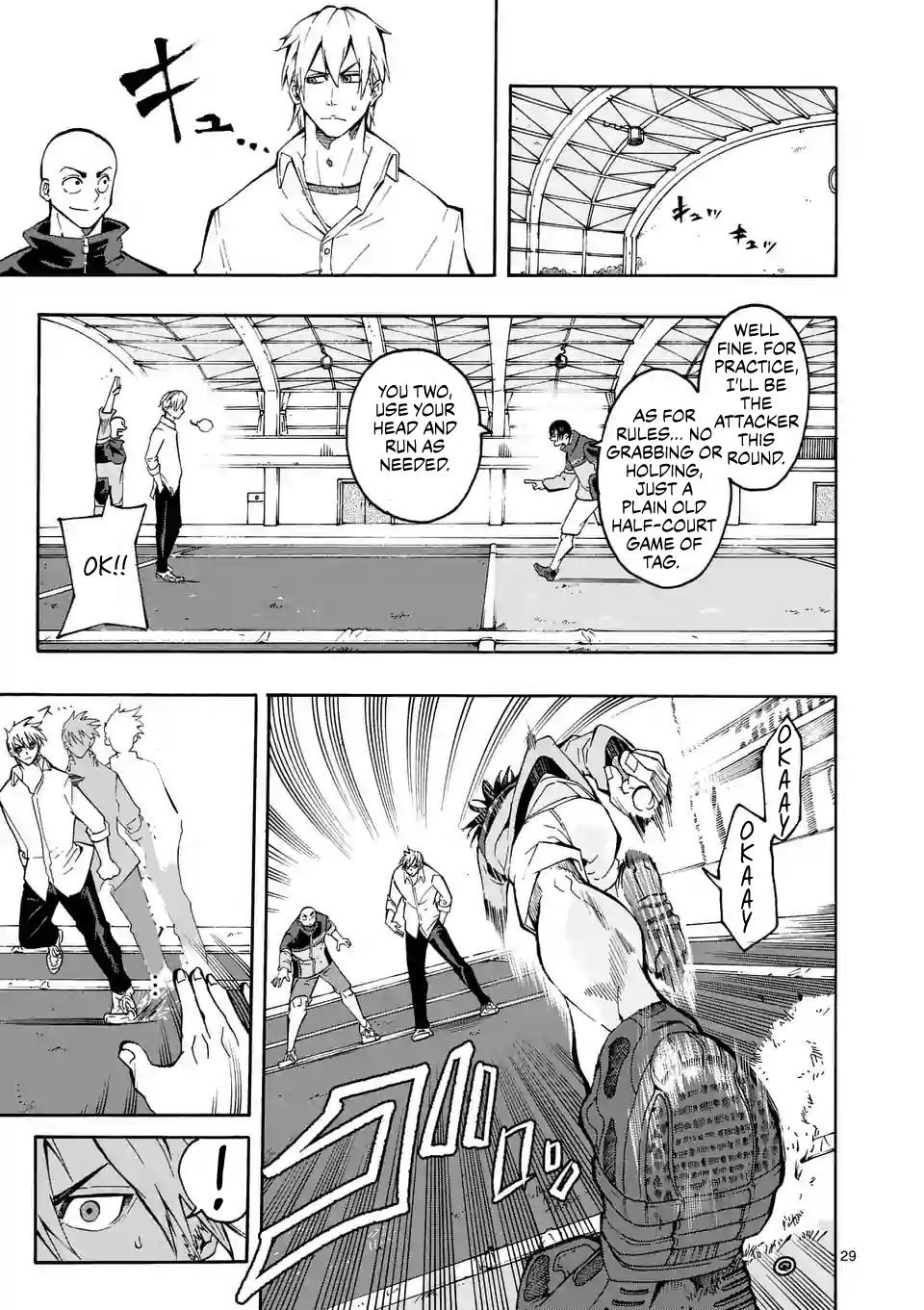 Burning Kabaddi chapter 1 page 29