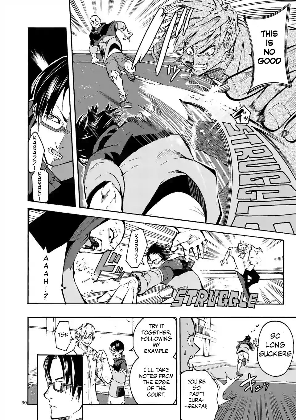 Burning Kabaddi chapter 1 page 30