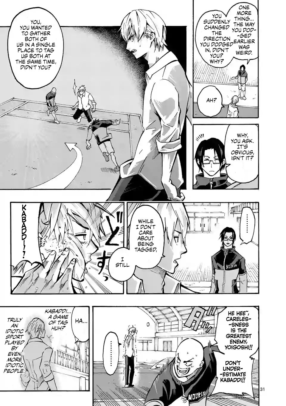 Burning Kabaddi chapter 1 page 31