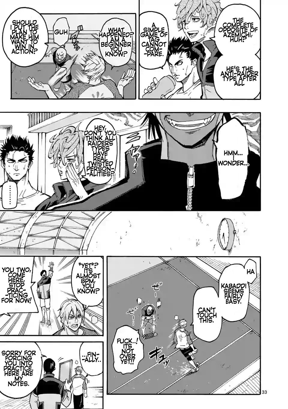 Burning Kabaddi chapter 1 page 33