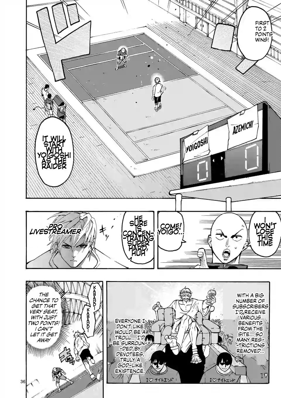 Burning Kabaddi chapter 1 page 36