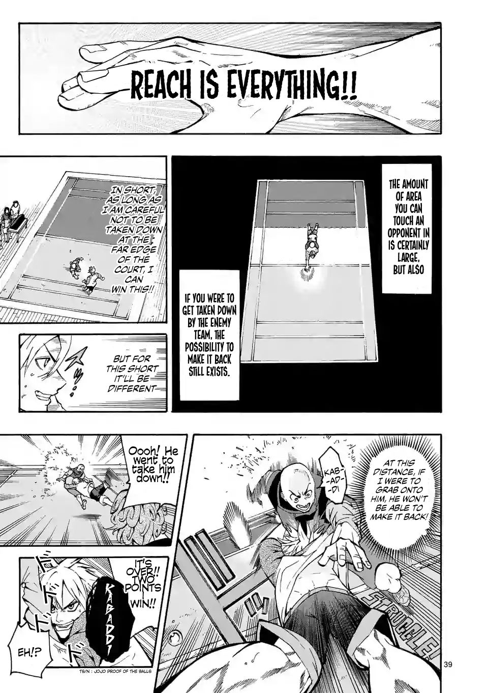Burning Kabaddi chapter 1 page 39