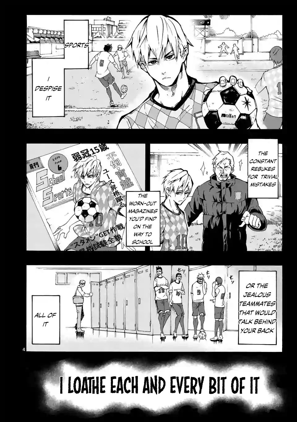 Burning Kabaddi chapter 1 page 4