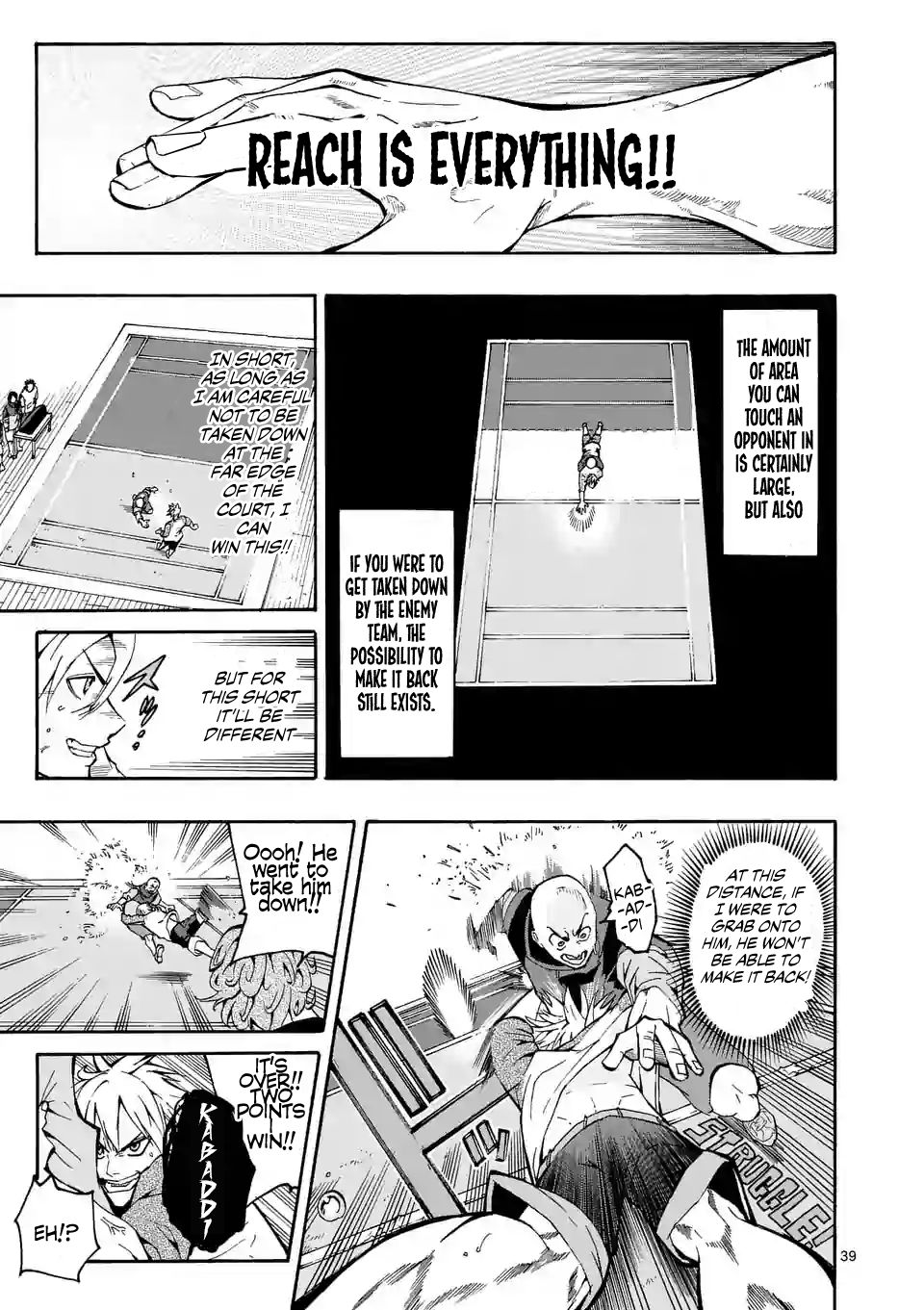 Burning Kabaddi chapter 1 page 40