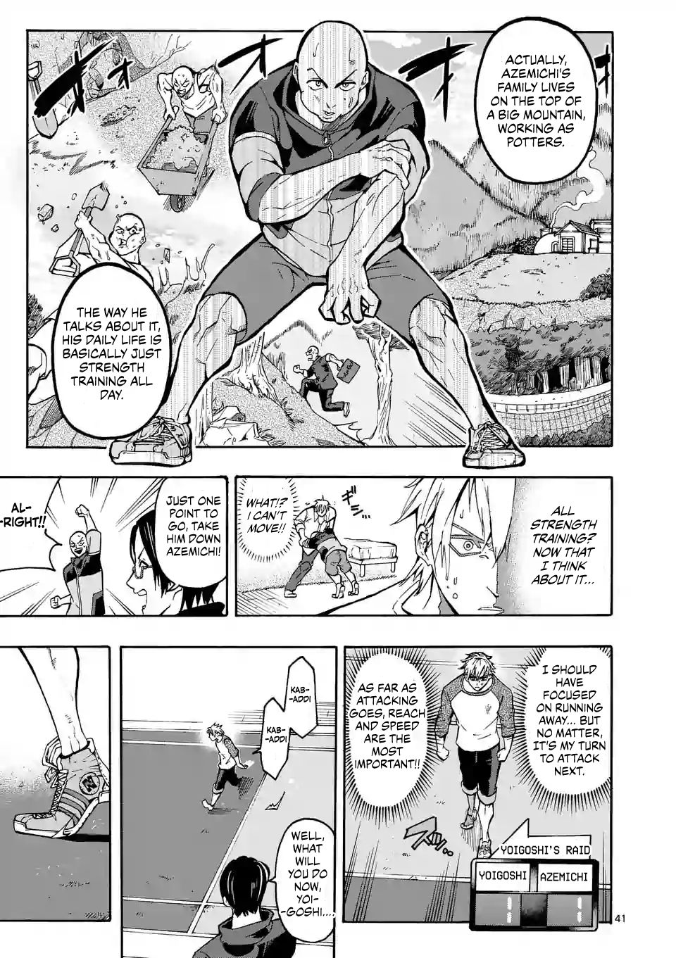 Burning Kabaddi chapter 1 page 42