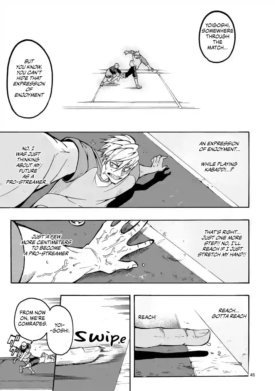 Burning Kabaddi chapter 1 page 46