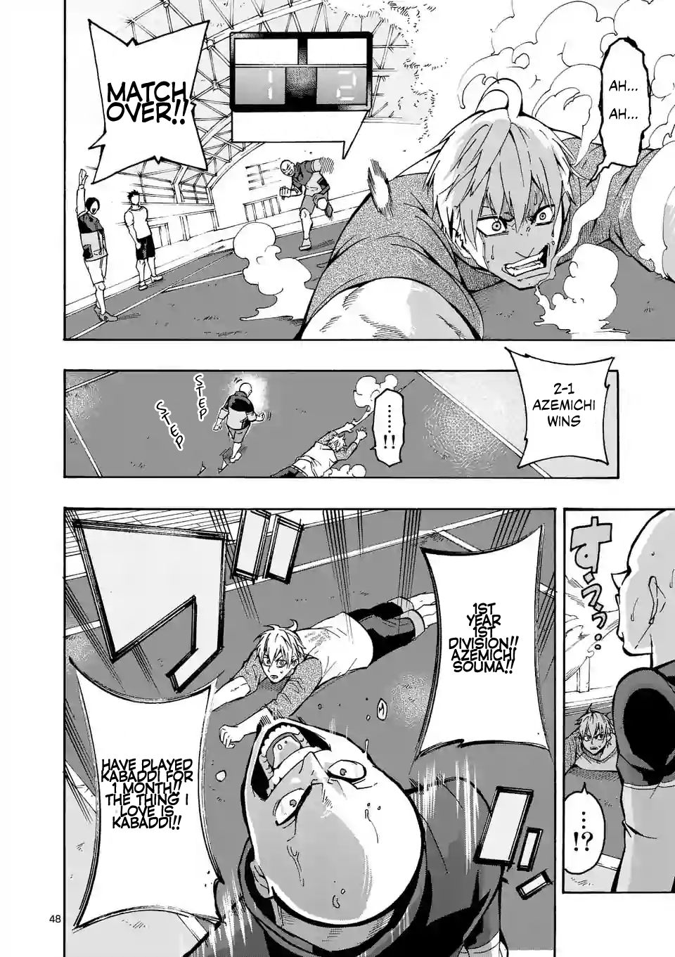 Burning Kabaddi chapter 1 page 48