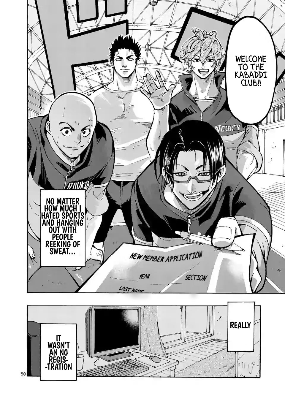 Burning Kabaddi chapter 1 page 50