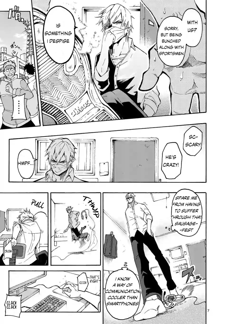 Burning Kabaddi chapter 1 page 7