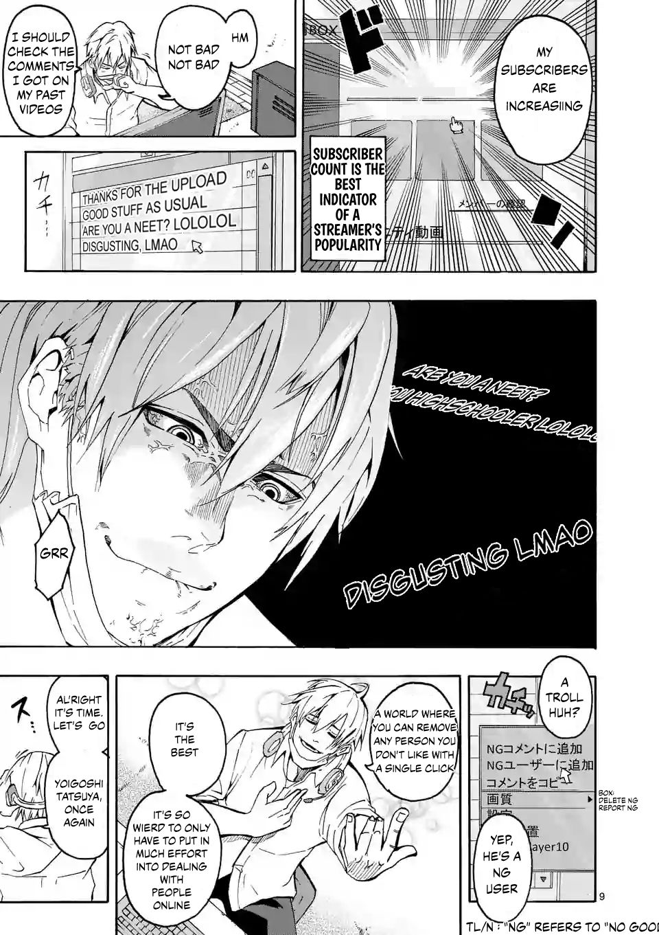 Burning Kabaddi chapter 1 page 9