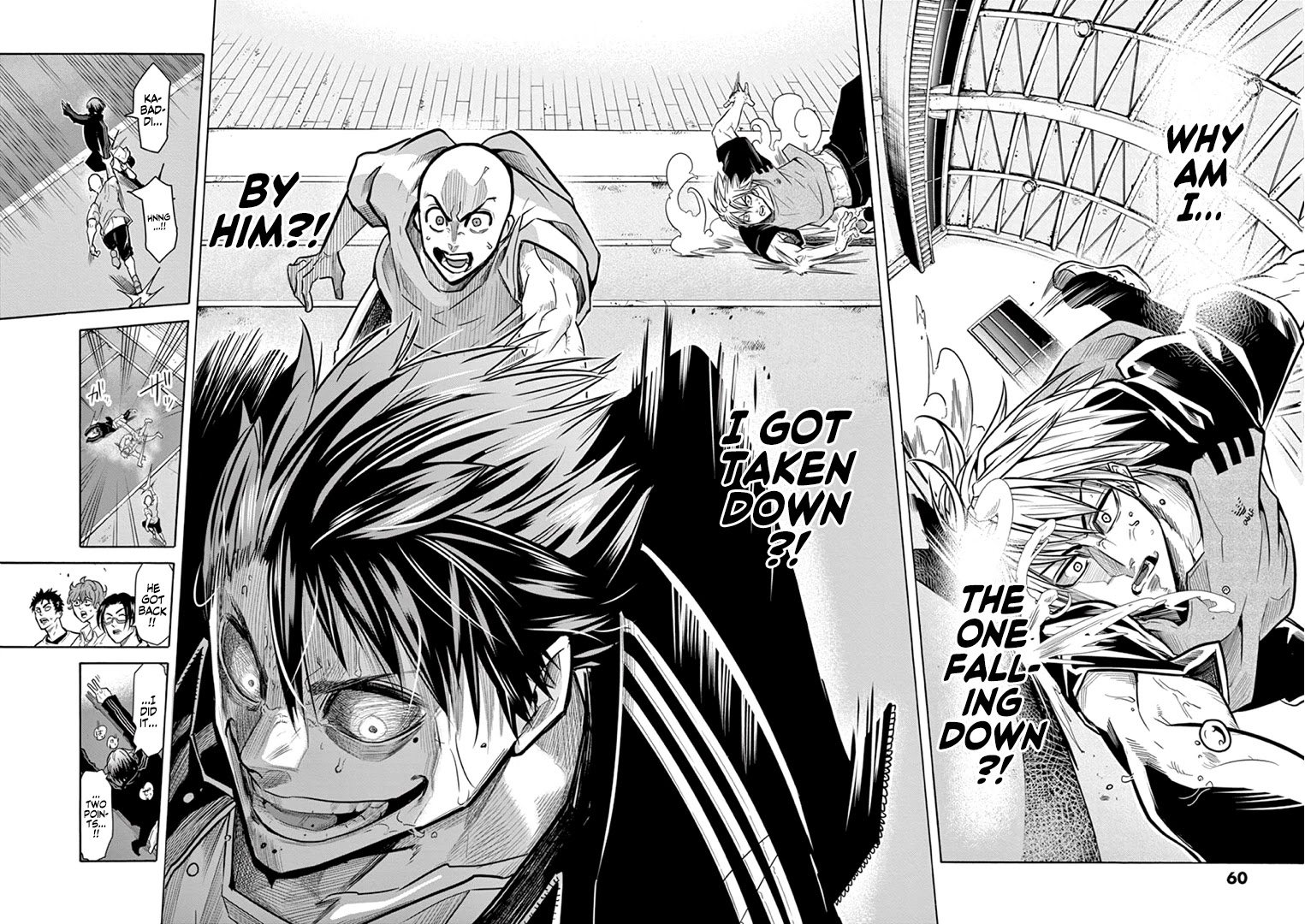 Burning Kabaddi chapter 10 page 19