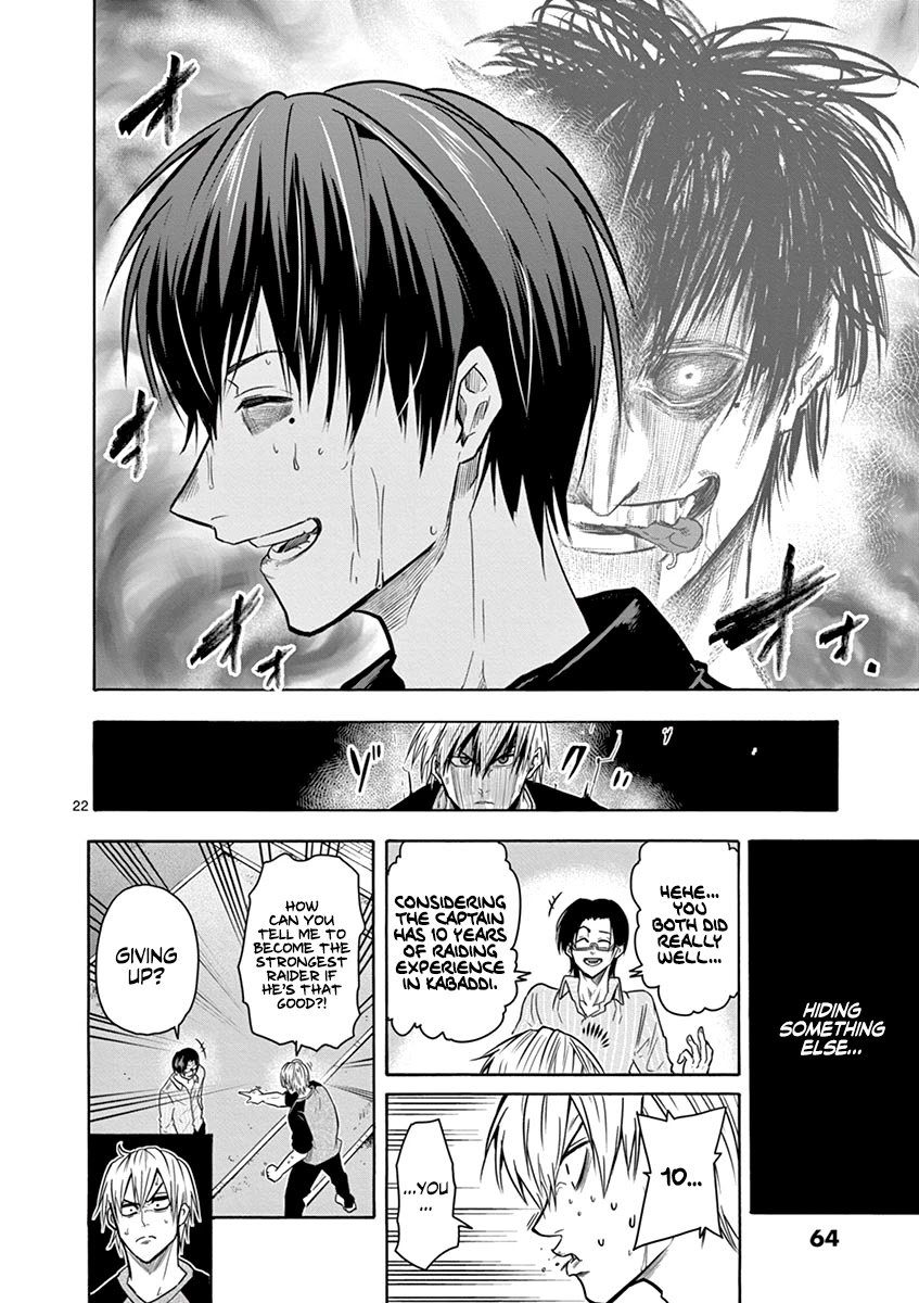 Burning Kabaddi chapter 10 page 22