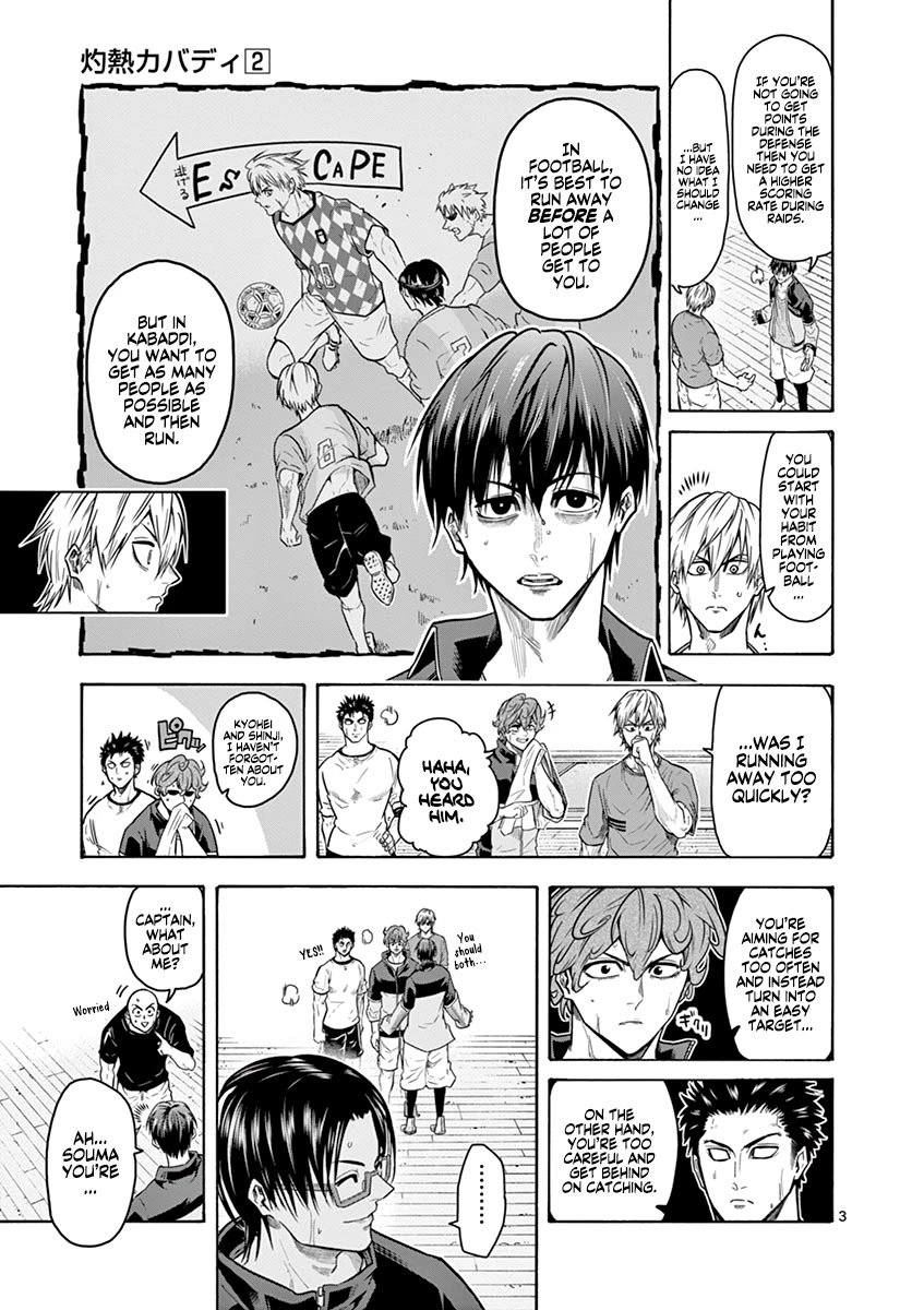 Burning Kabaddi chapter 11 page 4