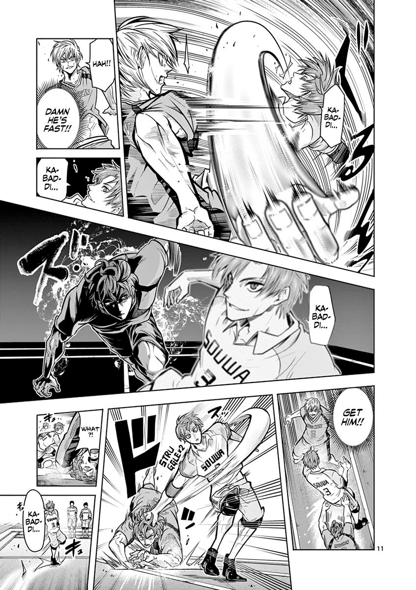 Burning Kabaddi chapter 13 page 11