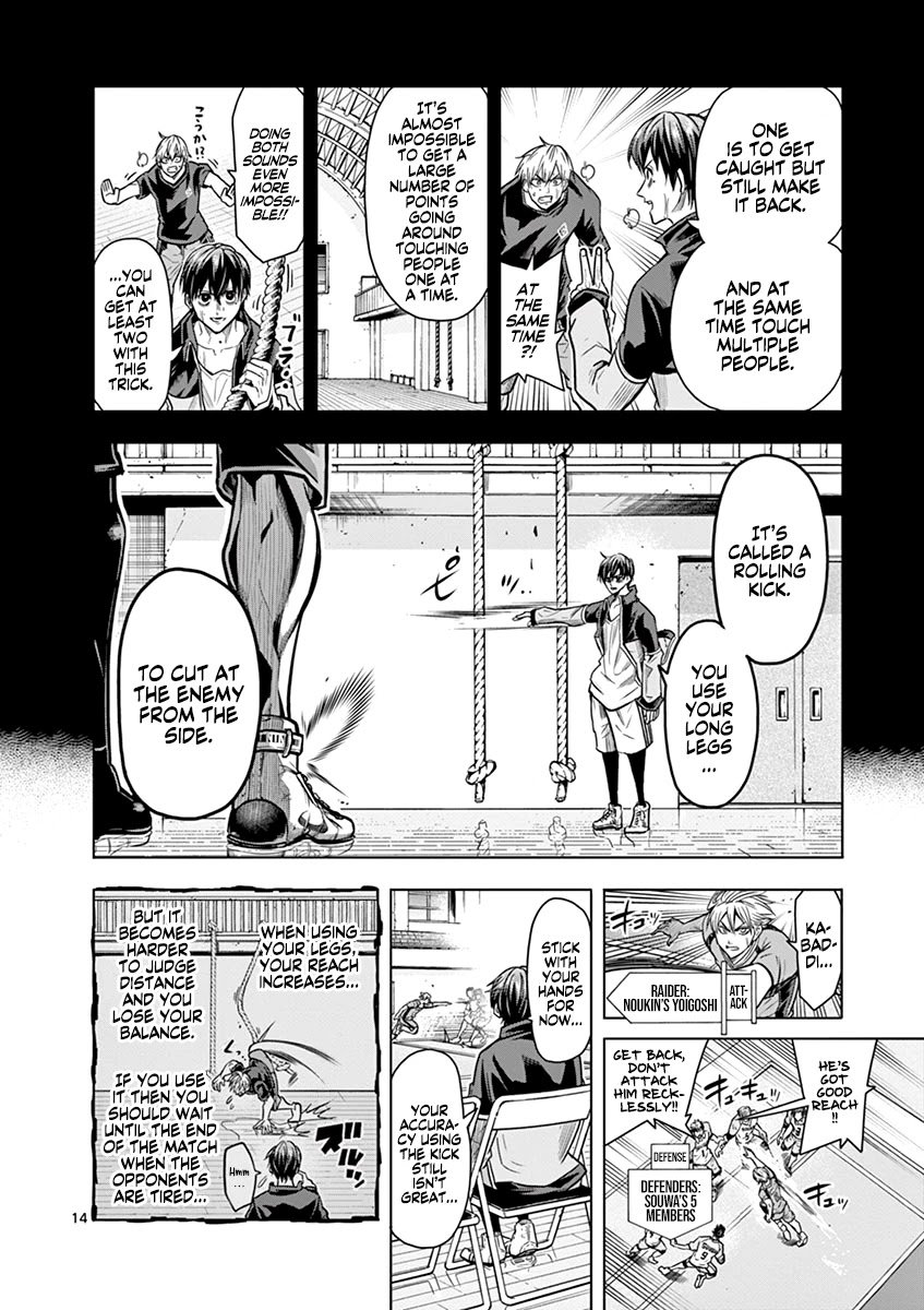 Burning Kabaddi chapter 13 page 14