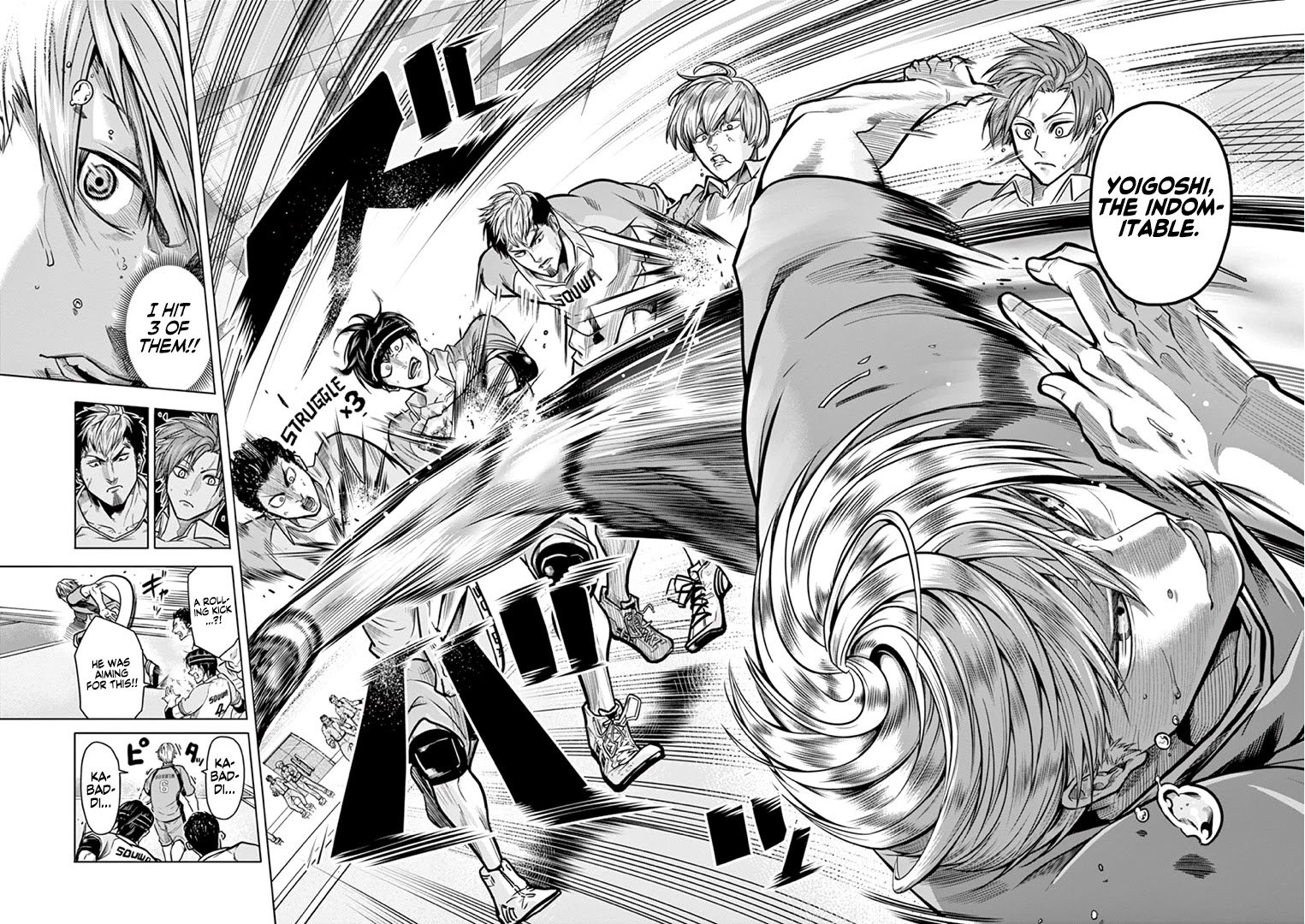 Burning Kabaddi chapter 13 page 16