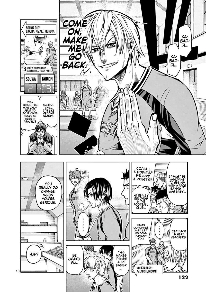 Burning Kabaddi chapter 13 page 17