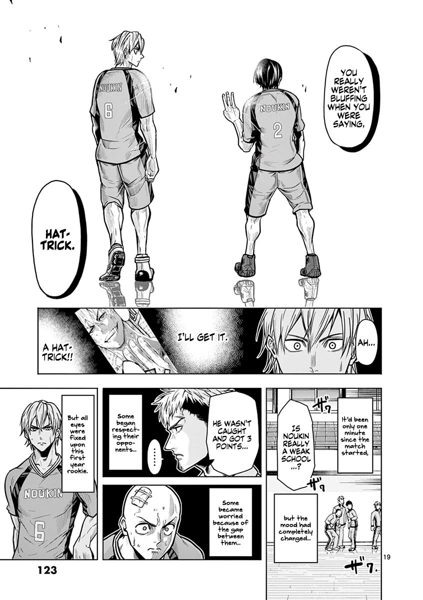 Burning Kabaddi chapter 13 page 18