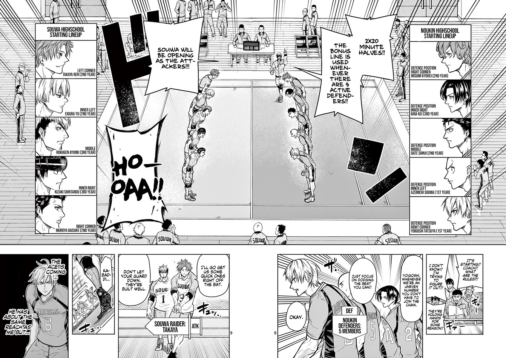 Burning Kabaddi chapter 13 page 9