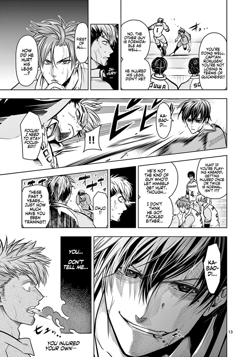 Burning Kabaddi chapter 16 page 14