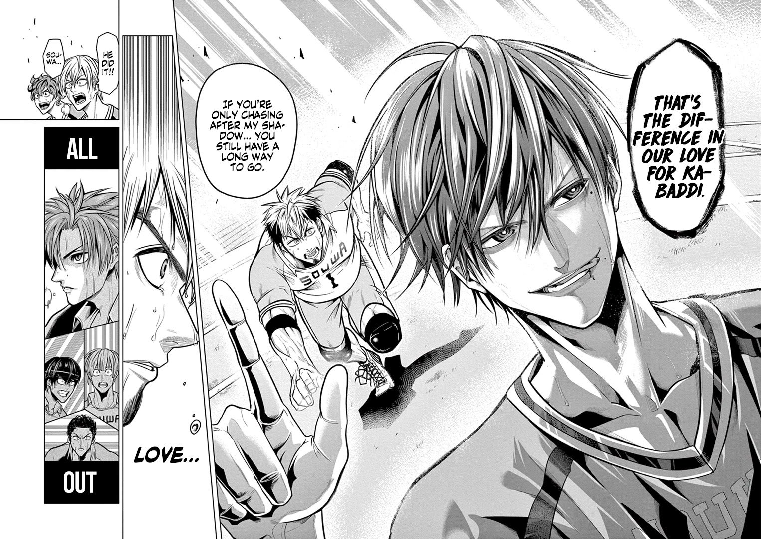 Burning Kabaddi chapter 16 page 17