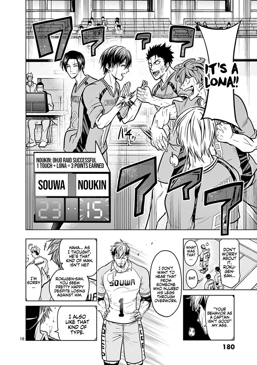Burning Kabaddi chapter 16 page 18