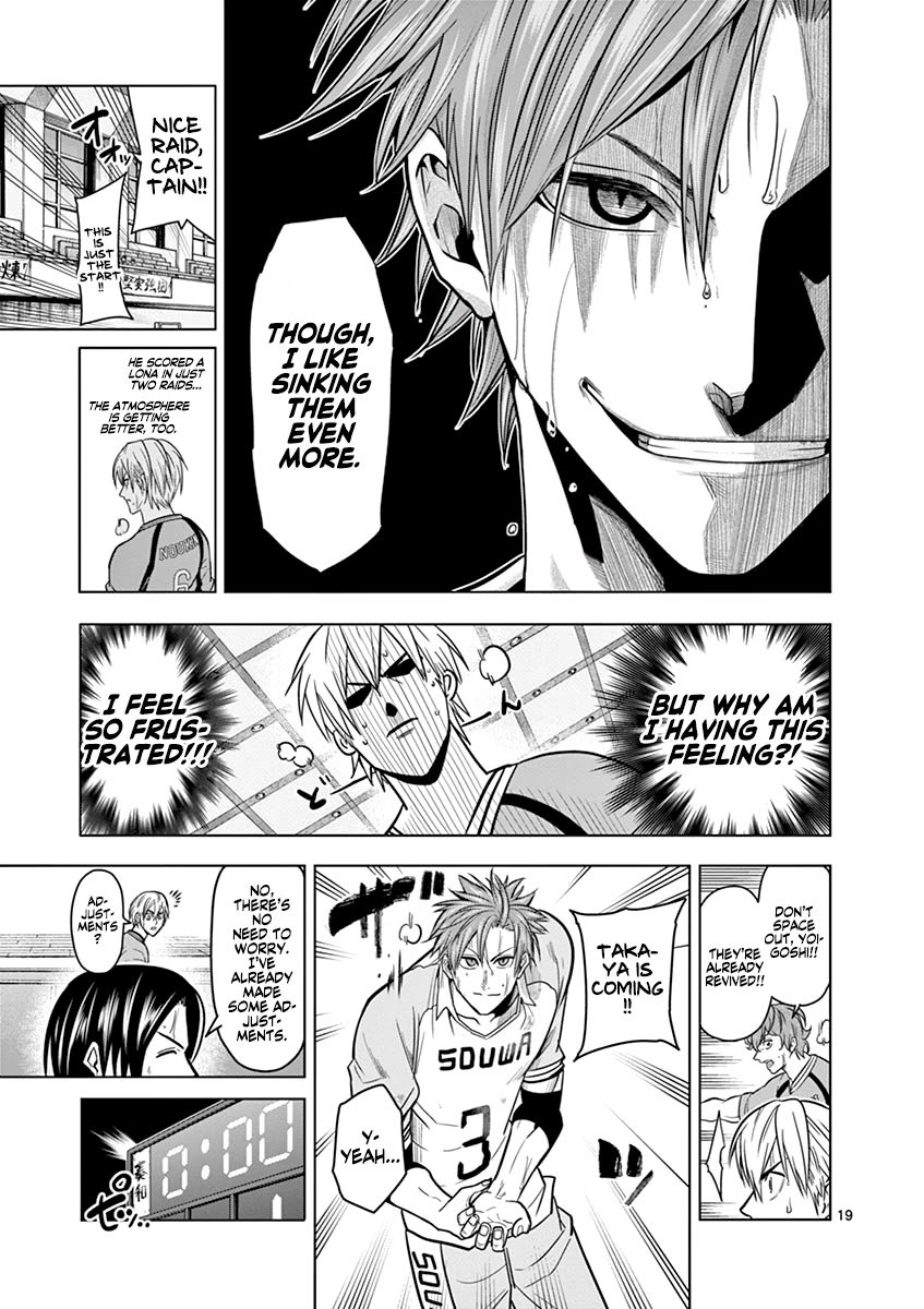 Burning Kabaddi chapter 16 page 19