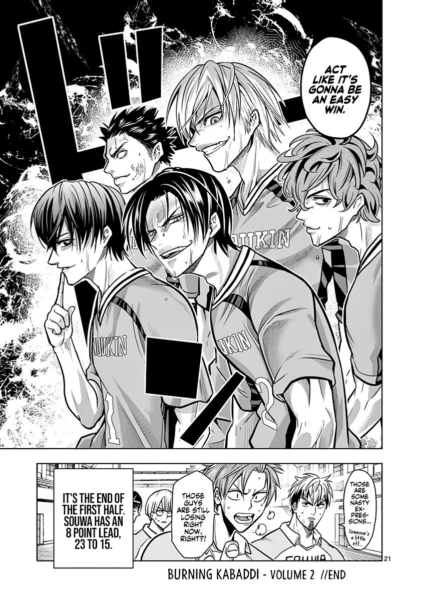 Burning Kabaddi chapter 16 page 21