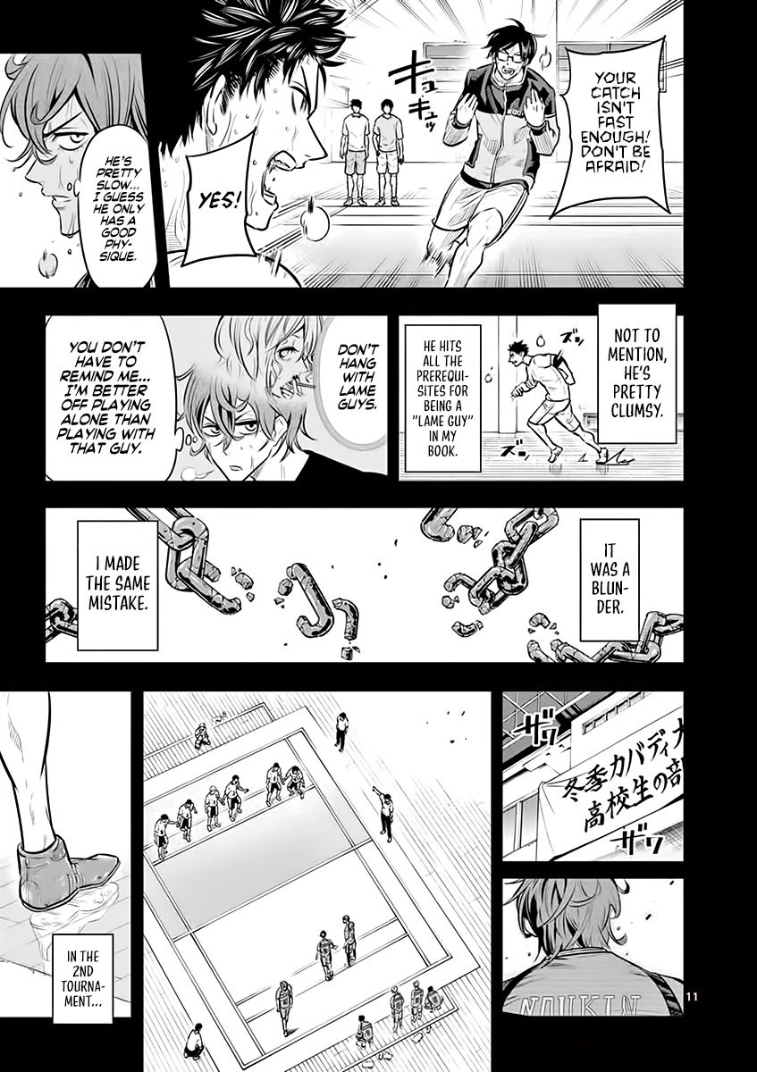 Burning Kabaddi chapter 23 page 12