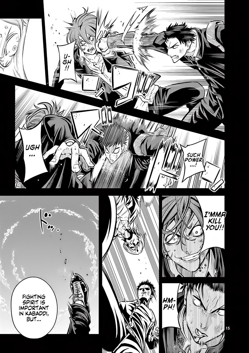 Burning Kabaddi chapter 23 page 16