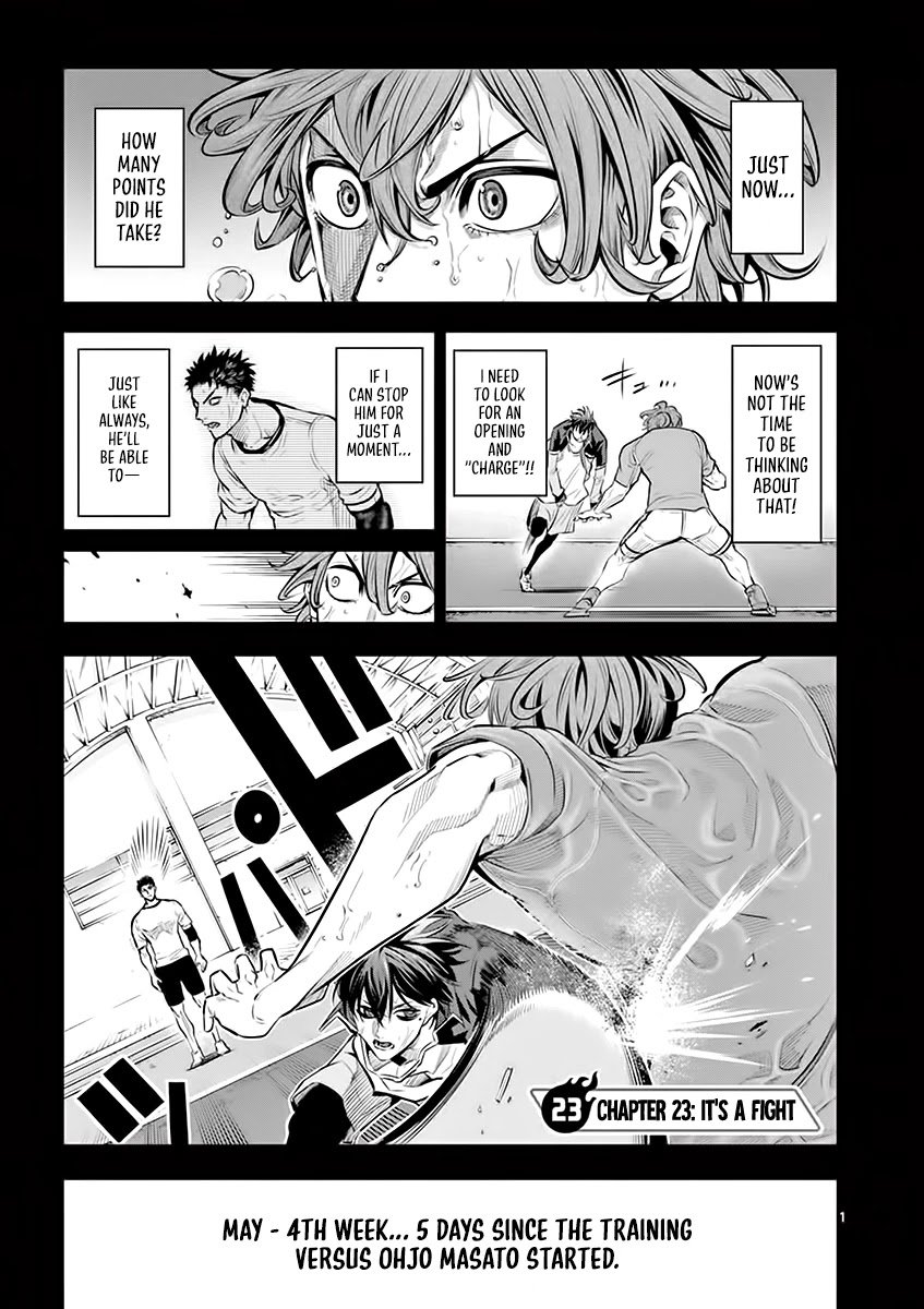 Burning Kabaddi chapter 23 page 2