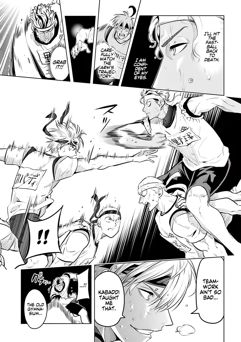 Burning Kabaddi chapter 30 page 15