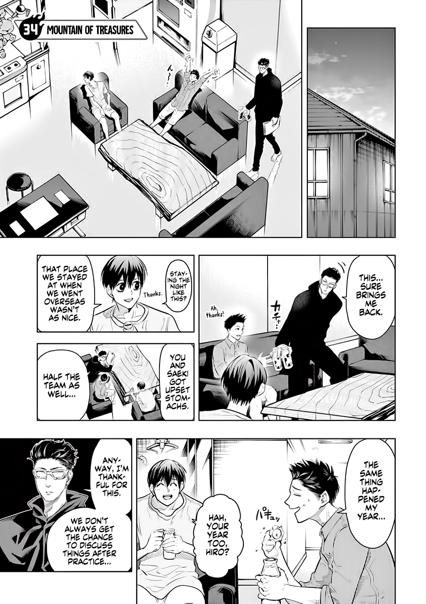 Burning Kabaddi chapter 34 page 1