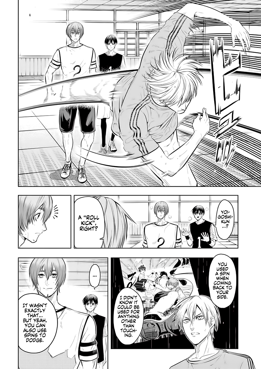 Burning Kabaddi chapter 34 page 13