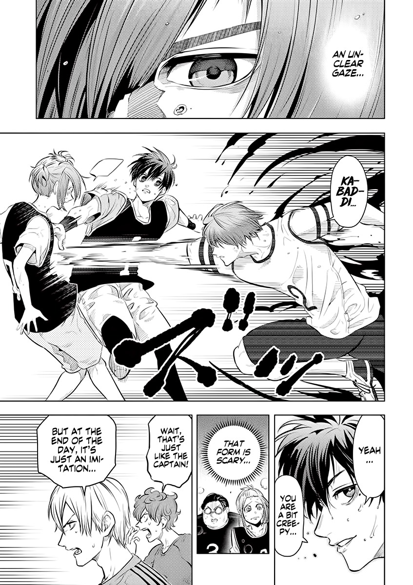 Burning Kabaddi chapter 34 page 5