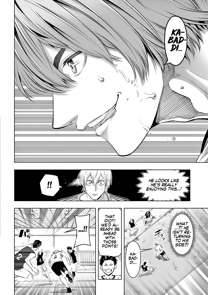 Burning Kabaddi chapter 34 page 8