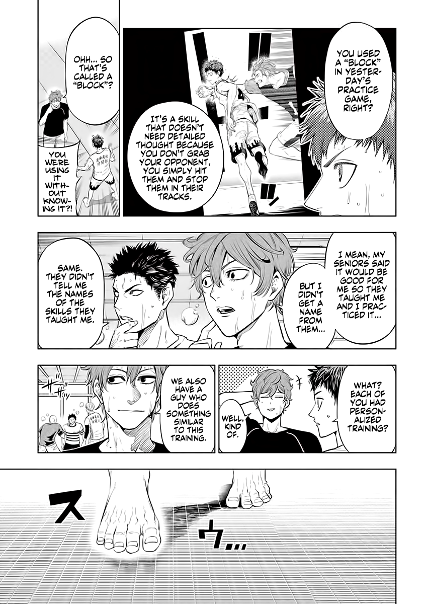 Burning Kabaddi chapter 35 page 14