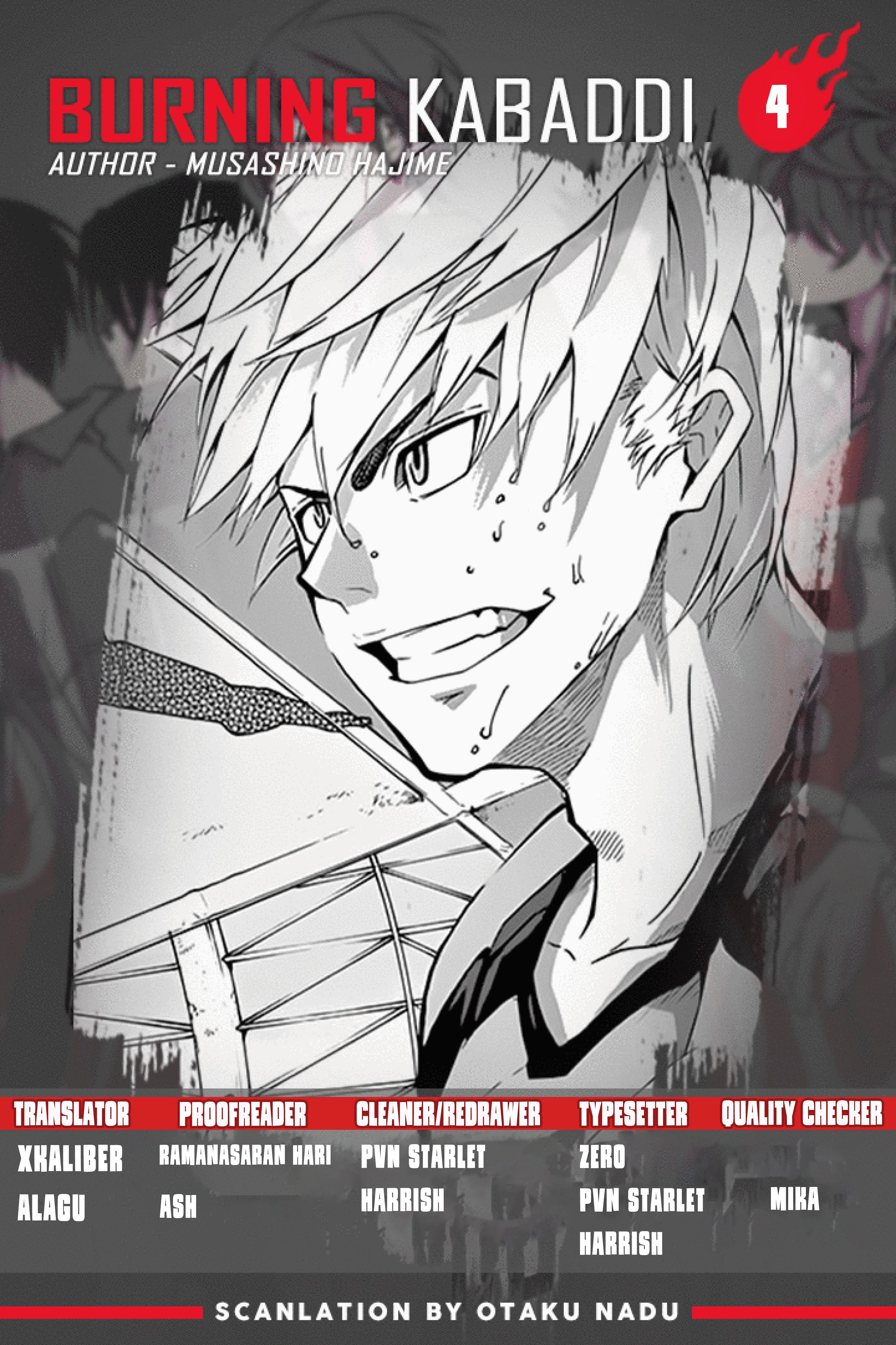 Burning Kabaddi chapter 4 page 1