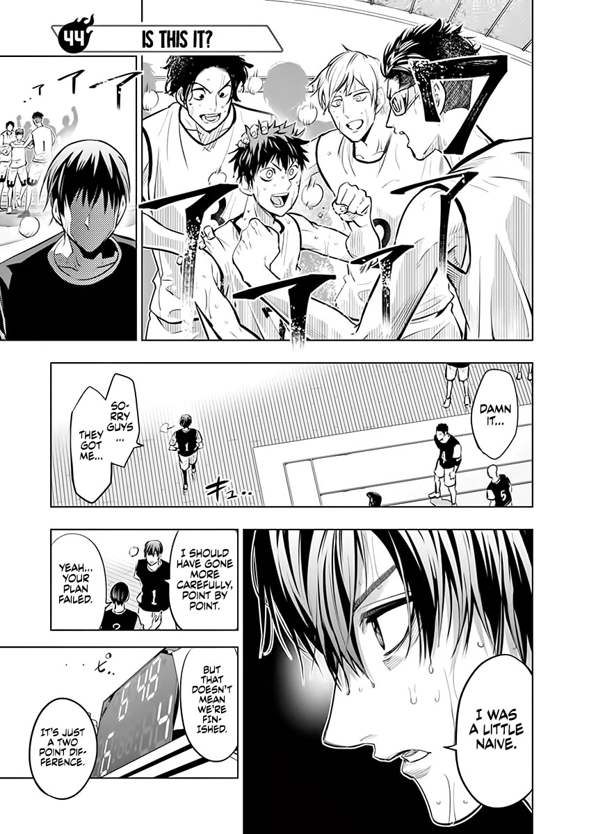 Burning Kabaddi chapter 44 page 1