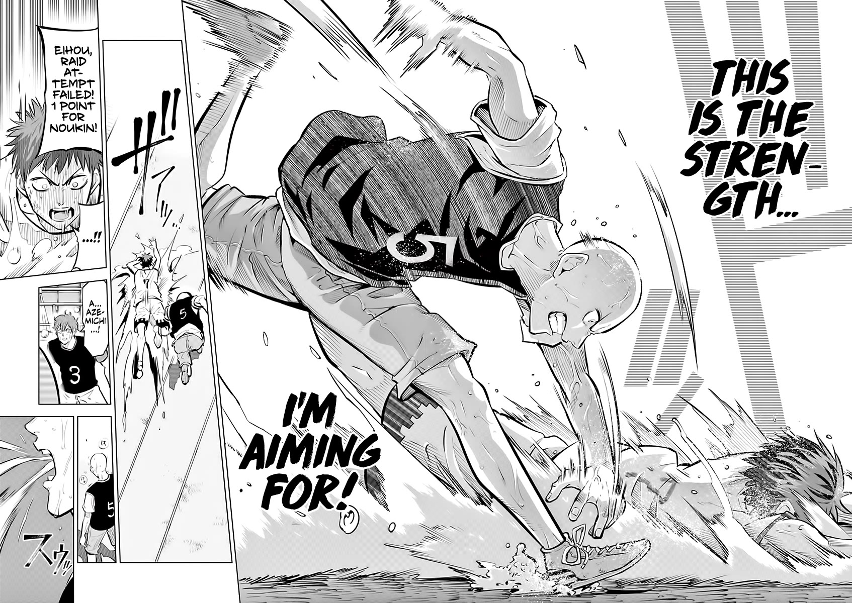 Burning Kabaddi chapter 44 page 16