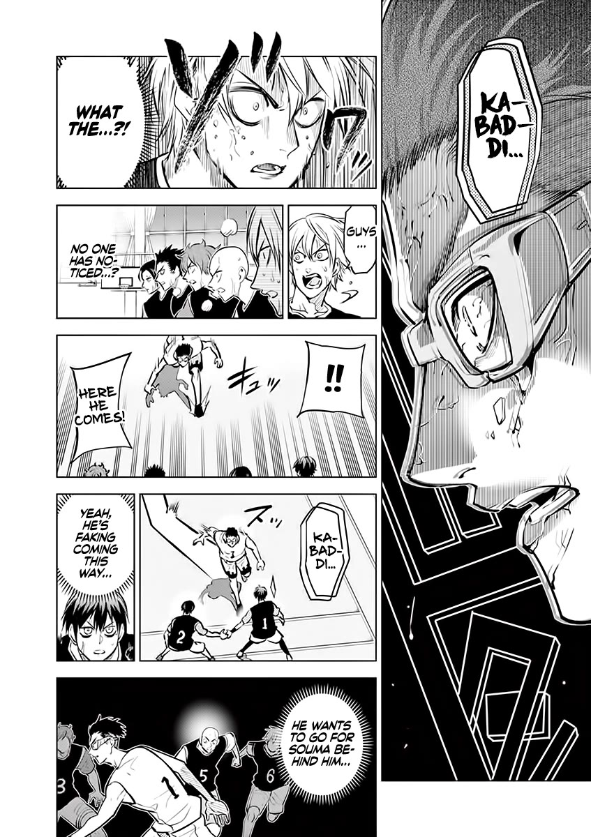 Burning Kabaddi chapter 46 page 10