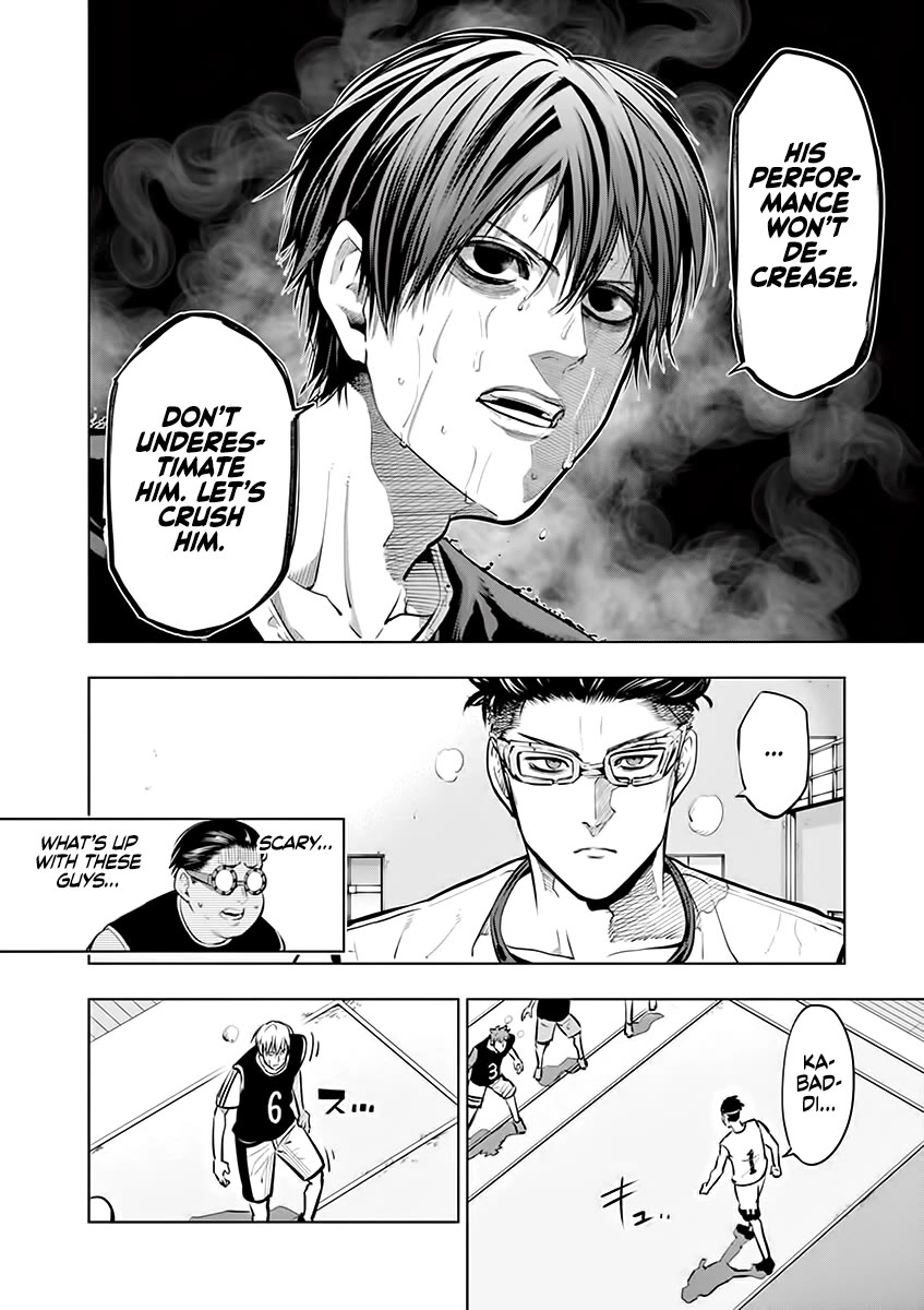 Burning Kabaddi chapter 46 page 4