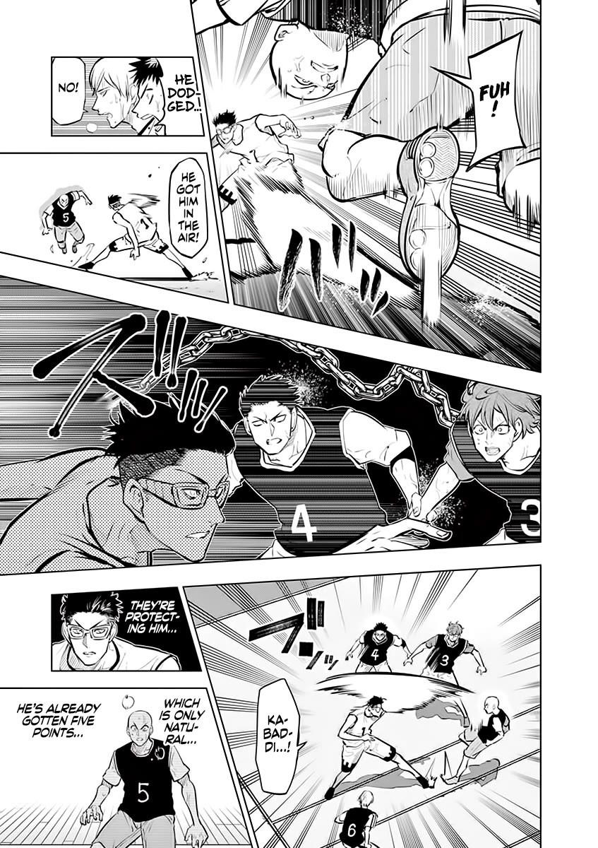 Burning Kabaddi chapter 46 page 7