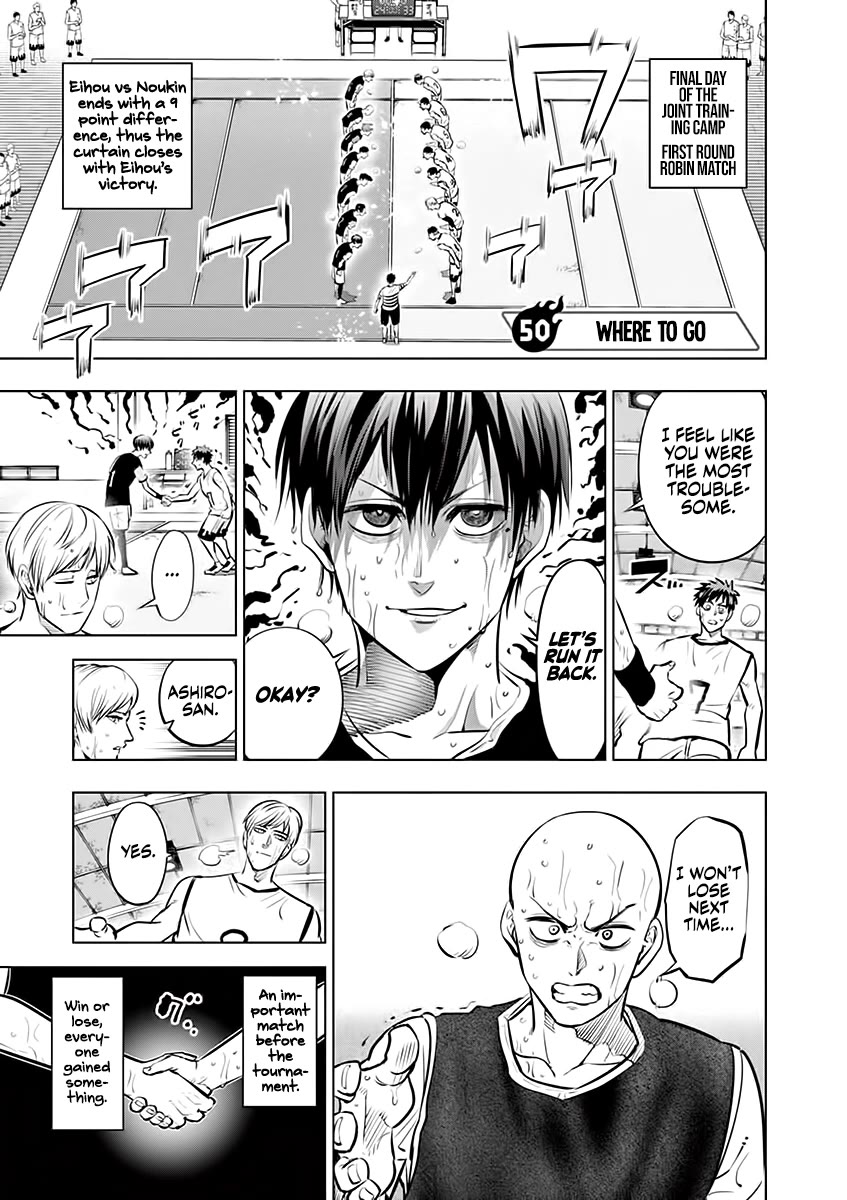 Burning Kabaddi chapter 50 page 1