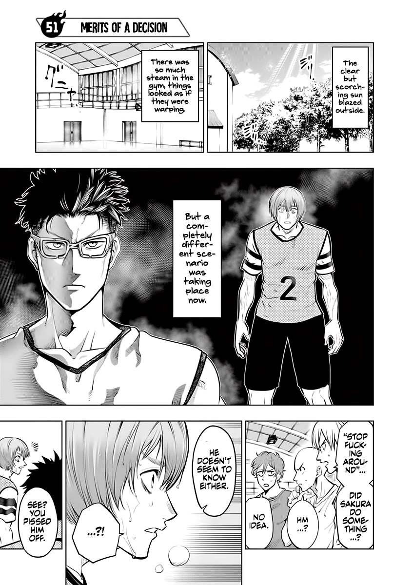 Burning Kabaddi chapter 51 page 1