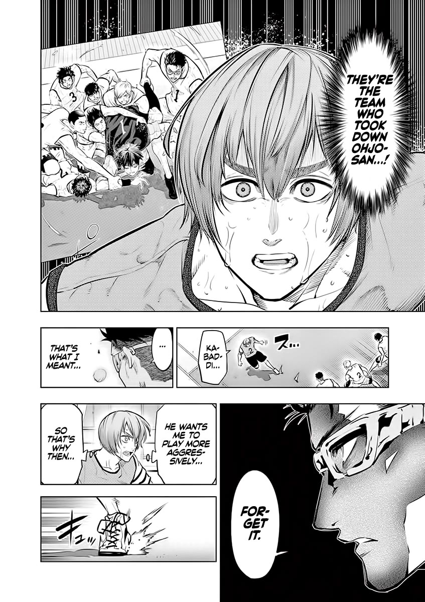 Burning Kabaddi chapter 51 page 4