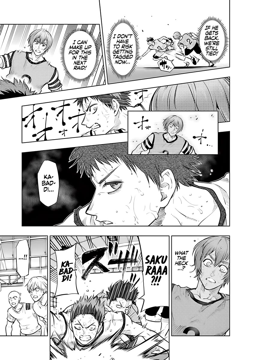 Burning Kabaddi chapter 53 page 11